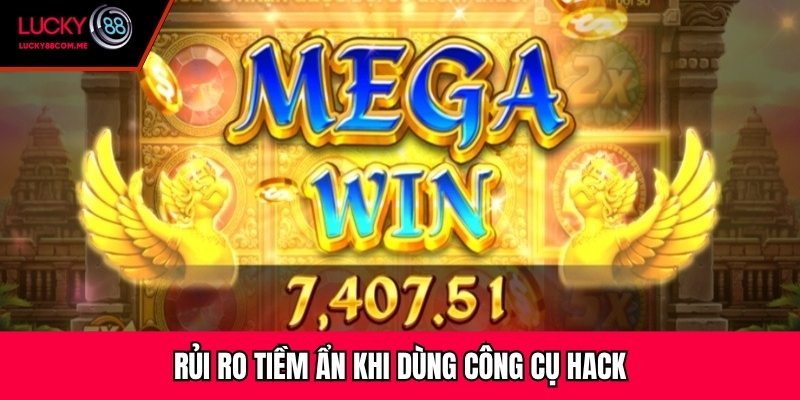 Rủi ro tiềm ẩn khi dùng công cụ hack